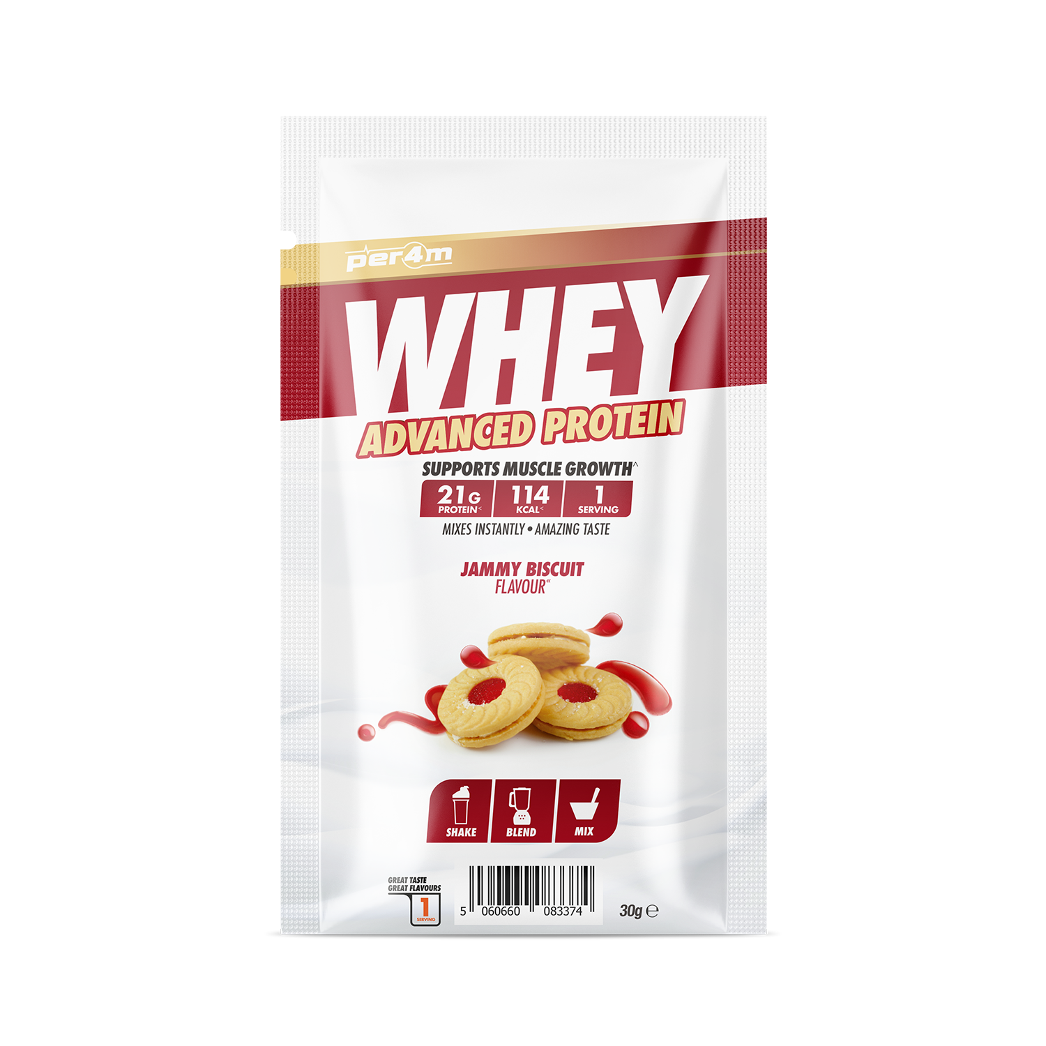 Per4m Advanced Whey Protein Samples 30g